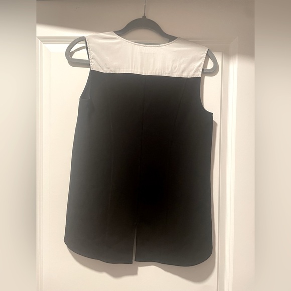 Rag & Bone Silk Blend Sleeveless Top - Picture 4 of 4